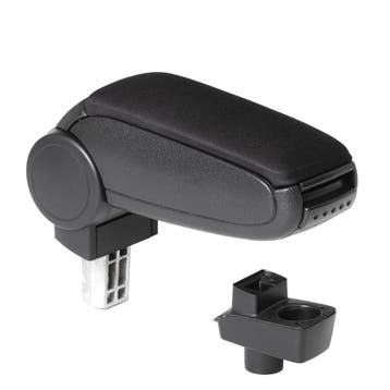 Armsteun zwart stof - voor Ford Fiesta MK7 2008-2017, Auto-onderdelen, Interieur en Bekleding, Verzenden, Nieuw