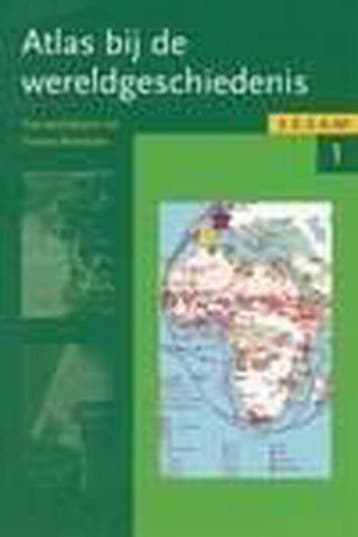 Sesam atlas bij de wereldgeschiedenis - deel 1 / Sesam atlas, Boeken, Verzenden, Gelezen, H. Kinder