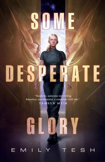 Some Desperate Glory 9781250835000 Emily Tesh, Verzenden, Zo goed als nieuw, Emily Tesh