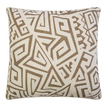 Breeze Kussen figo bruin 50x50 cm, Verzenden, Nieuw