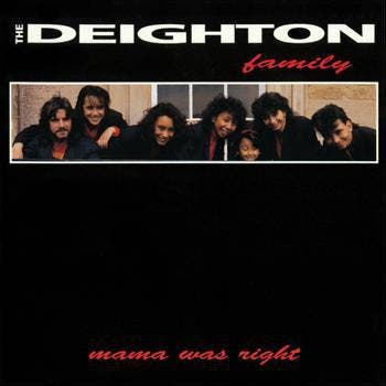 cd - The Deighton Family - Mama Was Right, Verzenden, Zo goed als nieuw