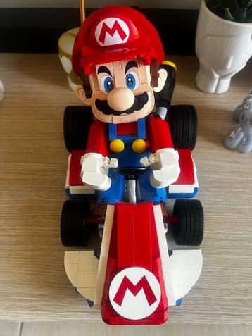Lego Set - 72037 - Super Mario - Mario in kart, Nieuw