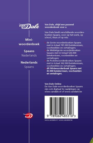 Van Dale miniwoordenboek / Van Dale miniwoordenboeken, Boeken, Woordenboeken, Verzenden, Gelezen