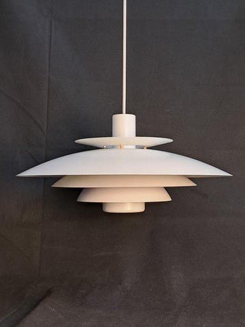 Form-Light - Plafondlamp - gepoedercoat staal - Vintage