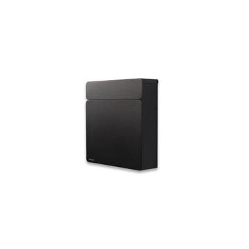 Spinder Design Inbox wandbrievenbus staal - zwart, Verzenden, Nieuw