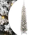 vidaXL Kunstkerstboom Groen 180 cm PVC en Staal en Kunststof, Verzenden, Nieuw