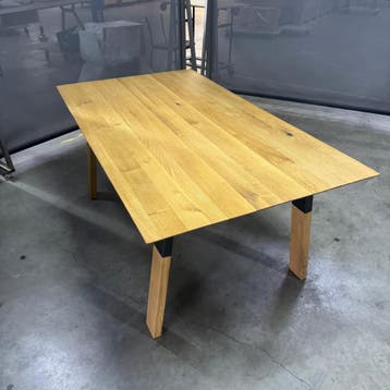 bert plantagie Eettafel Wik - Ongebruikt, 100 tot 150 cm, 150 tot 200 cm, Eikenhout, Ophalen of Verzenden