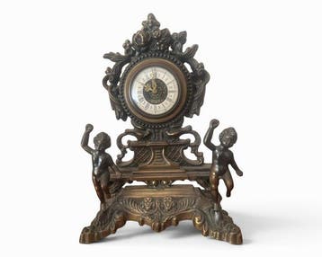 Pendule - zervith de luxe - Messing - 1970-1980