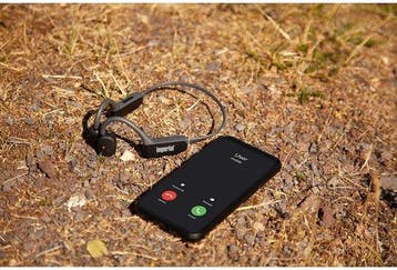 Imperial BluTC Active 2 - Bone Conduction Headphone – Open-E, Verzenden, Zo goed als nieuw