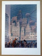 Schuiten, François - 1 Offset Print - Bruxelles, un rêve, Nieuw