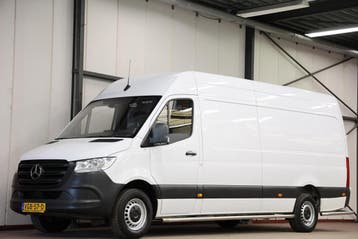 Zakelijke Lease |  Mercedes-Benz Sprinter 311 2.2 CDI L3H2 A, Automaat, Stof, Gebruikt, Euro 6