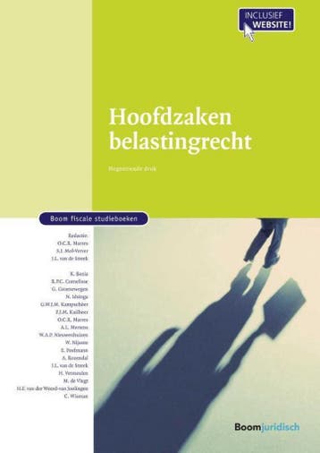 Hoofdzaken belastingrecht / Boom fiscale studieboeken, Verzenden, Zo goed als nieuw