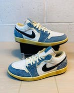 Air Jordan - X Sachiko Denim Jeans P44 - Sneakers - Maat: EU, Nieuw