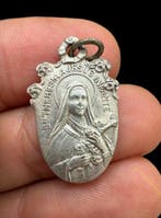 Esoterica en heilige devotionele medaille Sainte Thérèse de