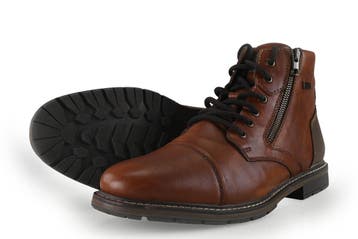 Rieker Snowboots in maat 42 Bruin, Kleding | Heren, Bruin, Verzenden, Overige typen, Zo goed als nieuw