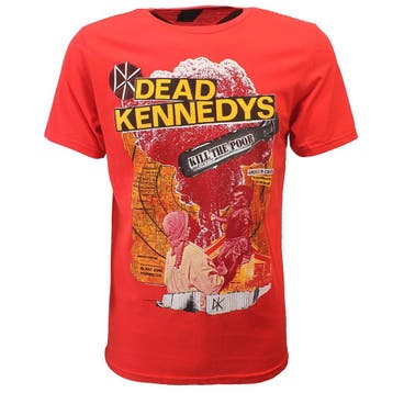 Dead Kennedys Kill The Poor T-Shirt, Verzenden, Nieuw