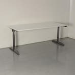 Ahrend 500 bureau, wit blad, 180 x 80 cm, hoogte verstelbaar, Ophalen of Verzenden, Nieuw