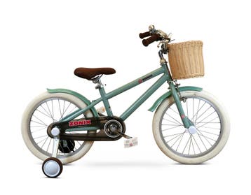 Zonix Kinderfiets 18 Inch Jongensfiets – Mintgroen Met, Ophalen of Verzenden, Nieuw, 18 inch, Zonix