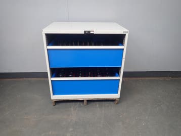 72x BT40 / MAS 403 / JIS B 6339 / DIN ISO 7388-2 + Ladekast, Verzenden, Gebruikt, Freesbank