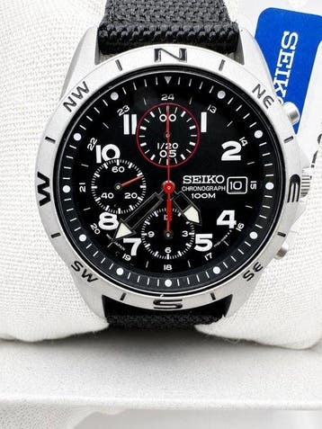 Seiko - SND399P - Zonder minimumprijs - SND399P - Heren -