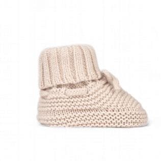 Mayoral knit booties - Schoenmaat 62 (2-4 maanden), Ophalen of Verzenden, Nieuw