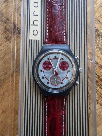 Swatch Chrono - Sweet Delight - SCM108 - Olympische Spelen, Nieuw