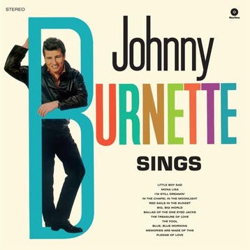 lp nieuw - johnny burnette - SINGS (nieuw), Verzenden, Zo goed als nieuw, Overige formaten