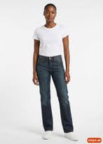 Levis Jeans Dames maat WW26 / L33 Donkerblauw Vintage, Ophalen of Verzenden, Nieuw