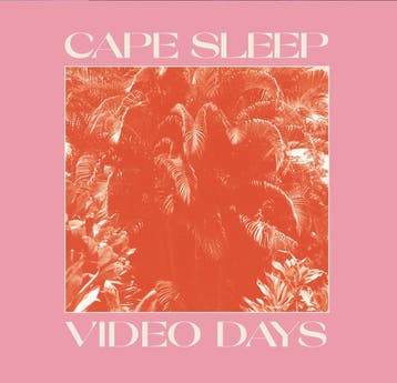 cd digi - Cape Sleep - Video Days, Verzenden, Zo goed als nieuw