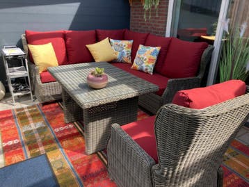 Tuinkussens | Loungekussens - Nieuw of Herstofferen, Tuin en Terras, Tuinmeubel-accessoires, Nieuw