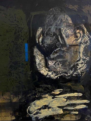 Antoni Clavé (1913-2005) - Hommage à El Greco, Antiek en Kunst, Kunst | Schilderijen | Modern