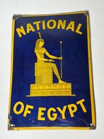 NATIONAL OF EGYPT - Emaille bord - Emaille, Antiek en Kunst