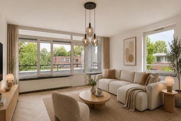 Appartement Henriette Ronnerstraat in Tilburg, Tilburg, Noord-Brabant, Via bemiddelaar, Appartement