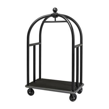 *WOONWINKEL* Bagage Trolley Zwart, Verzenden, Nieuw