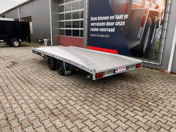 Hulco Carax | 440x207 cm - 3000 kg | Met elektrische lier !!, Nieuw
