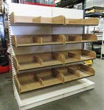 Wijnstelling, Winkelstelling 100cm, 11 mtr, Gebruikt