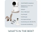 Alecto SMARTBABY10BE - Wifi Babyfoon met Camera - HD -, Verzenden, Zo goed als nieuw