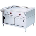 Teppanyaki | Gasplaat | 2 Zones | 2x 7kW | 1200x770x850(h)mm, Verzenden, Nieuw in verpakking