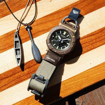 Casio - PRO TREK - Tough Solar - Bluetooth - Hiker Line -, Nieuw