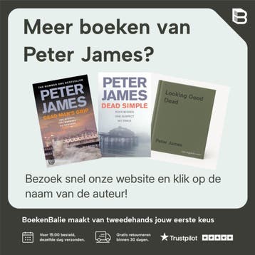 Dead Mans Grip 9780230747241 Peter James, Verzenden, Gelezen, Peter James