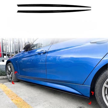 Side Skirts Voor BMW 3 Series F31/F30 M Sport - M Sport, Ophalen of Verzenden, Nieuw