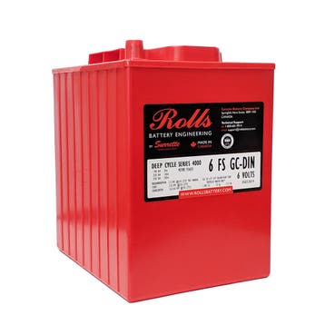 Rolls Deep Cycle accu | 6 FS GC-DIN | 6V 250Ah, Ophalen of Verzenden, Nieuw