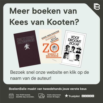 Kees van Kooten, Hedonia - reeks: De Beste Debuutromans, Boeken, Verzenden, Gelezen, Kees van Kooten