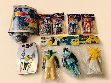Dynamic Planning / Go Nagai - Figuur - Vintage Japanese