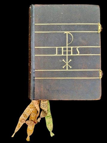 Kardinaal A. Vico - Altaarmissaal: Missale Romanum (1932) -