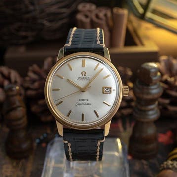 Omega - Seamaster Meister Serviced - 166.002 - Heren -, Nieuw