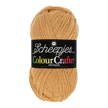 Scheepjes Colour Crafter - 1420 Bergen, Ophalen of Verzenden, Nieuw, Breien of Haken, Wol of Garen