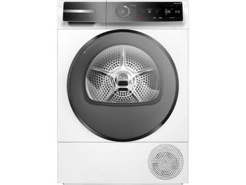 Bosch Serie 8 WQB246D41 - Warmtepompdroger - 9 kg - Wit - 59, Witgoed en Apparatuur, Verzenden, Zo goed als nieuw