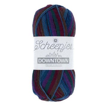 Scheepjes Downtown 50 gr - 409 City Shopper, Verzenden, Nieuw
