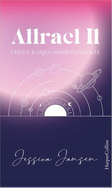 Attract it 9789402708769 Jessica Jansen, Boeken, Psychologie, Verzenden, Zo goed als nieuw, Jessica Jansen